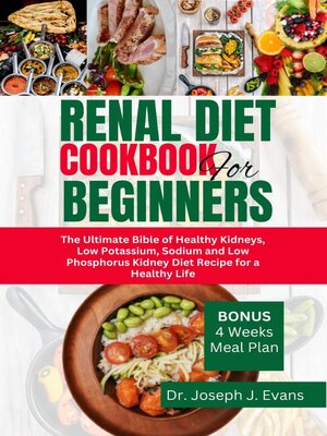 cover image of Renal Diet Cookbook for Beginners